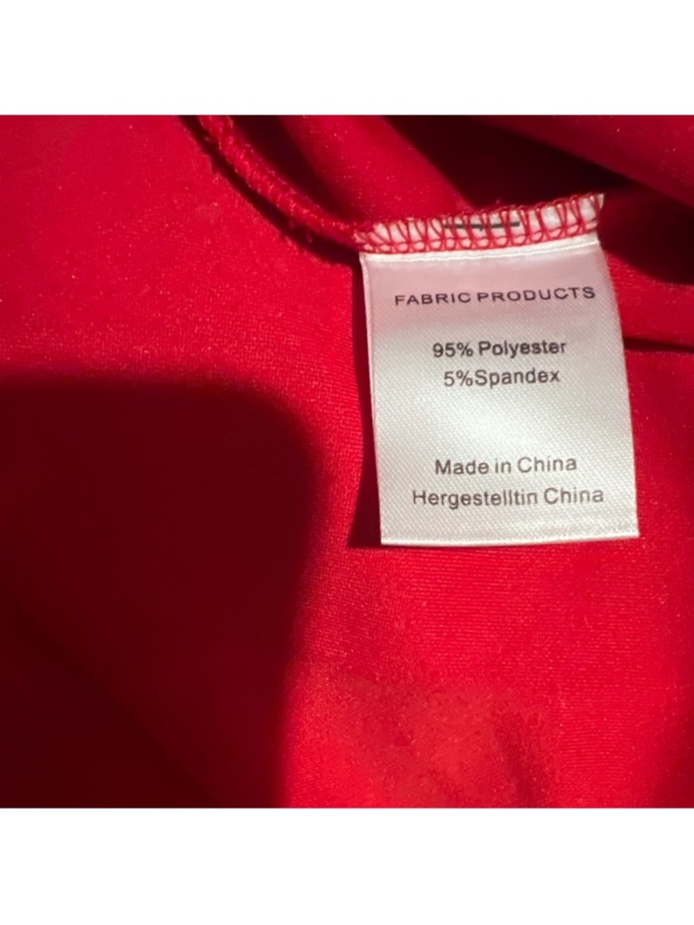NWT Woosea long red dress - Picture 5 of 5